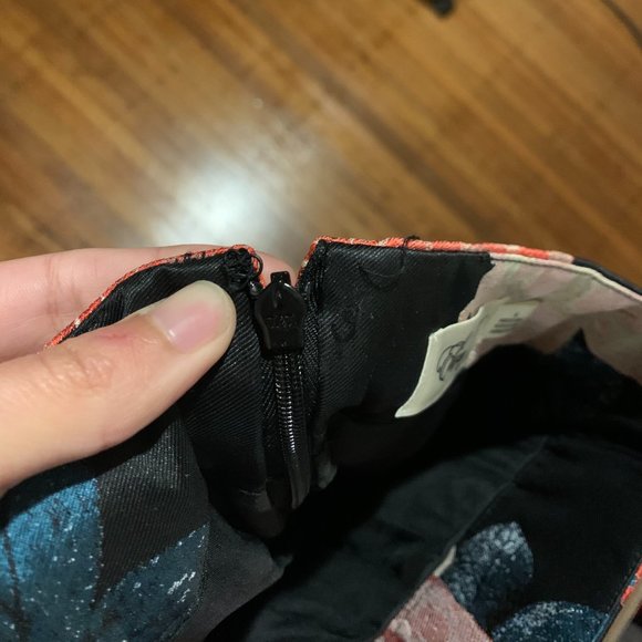 Floor Length Flower Skirt - Picture 4 of 4